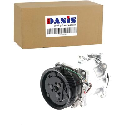 AKS DASIS SD6V12 Klimakompressor - Passend für Citroën Xsara, Peugeot 106/206 AKS DASIS SD6V12 Klimakompressor - Passend für Citroën Xsara, Peugeot 106/206