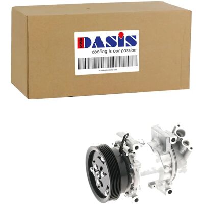 Aks Dasis SD6V12 Compresor - Compatible con Nissan Kubistar, Renault Clio Aks Dasis SD6V12 Compresor - Compatible con Nissan Kubistar, Renault Clio