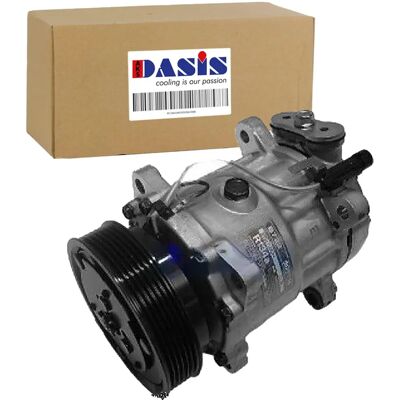 Sanden 7v16 Klimakompressor für Alfa Romeo 147 156 166 Spider Sanden 7v16 Klimakompressor für Alfa Romeo 147 156 166 Spider
