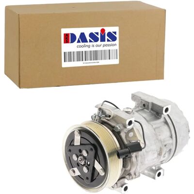 AKS DASIS Sanden 7V16 Κλιματιστικός Συμπιεστής - Renault Mégane, Volvo S40 AKS DASIS Sanden 7V16 Κλιματιστικός Συμπιεστής - Renault Mégane, Volvo S40