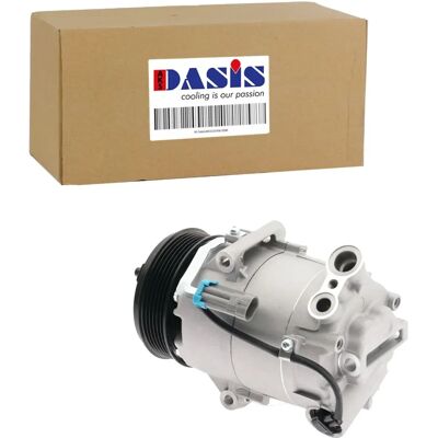 Aks Dasis Compresor de Aire Acondicionado CVC6 - Opel Zafira Aks Dasis Compresor de Aire Acondicionado CVC6 - Opel Zafira