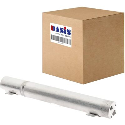Aks Dasis 800034N Filtre Déshydratant en Aluminium - Filtre de Climatisation - Publicité Aks Dasis 800034N Filtre Déshydratant en Aluminium - Filtre de Climatisation - Publicité
