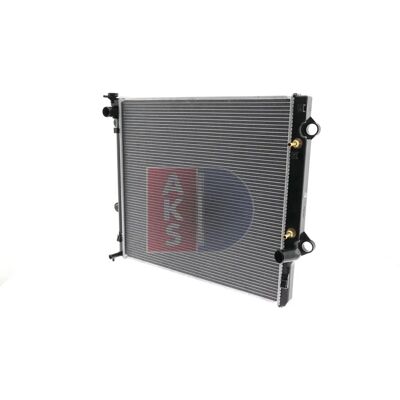 Aks Dasis Aluminium Radiator til Toyota Land Cruiser Prado 120 - Radiator Aks Dasis Aluminium Radiator til Toyota Land Cruiser Prado 120 - Radiator
