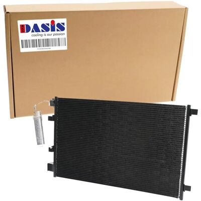 Ψυκτήρας Nissan Qashqai AKS DASIS - Με αποξηραντήρα, 612mm Ψυκτήρας Nissan Qashqai AKS DASIS - Με αποξηραντήρα, 612mm