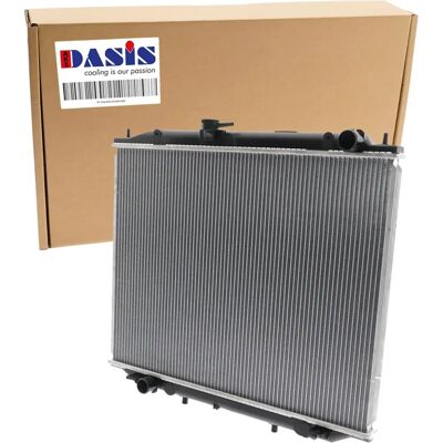 Aks Dasis 070142n Radiateur en Aluminium - Refroidissement Moteur - Publicité Aks Dasis 070142n Radiateur en Aluminium - Refroidissement Moteur - Publicité