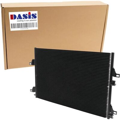 Aks Dasis Condensor Renault Espace - Zonder Droger - 660x433x16 mm Aks Dasis Condensor Renault Espace - Zonder Droger - 660x433x16 mm
