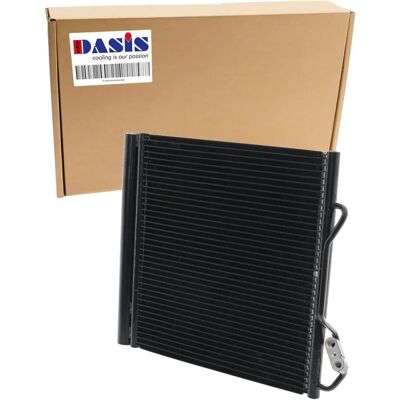 Aks Dasis A/C Condenser - Compatible with Smart Cabrio Aks Dasis A/C Condenser - Compatible with Smart Cabrio