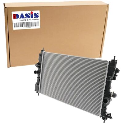 Aks Dasis Opel Zafira Radiator - Cooling System Aks Dasis Opel Zafira Radiator - Cooling System