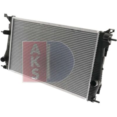 AKS DASIS 180065N Radiator for Renault Fluence Megane - Radiator AKS DASIS 180065N Radiator for Renault Fluence Megane - Radiator