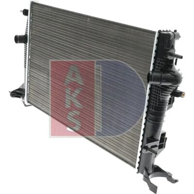 AKS DASIS 180067N Aluminium Radiator for Renault Scenic & Megane AKS DASIS 180067N Aluminium Radiator for Renault Scenic & Megane