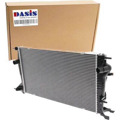 Aks Dasis 180077n - Motor køleradiator Aks Dasis 180077n - Motor køleradiator