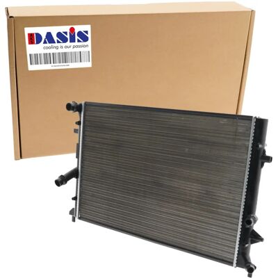 Aluminium radiator för Audi A3 Skoda Octavia Yeti VW Katt - Kylsystem Aluminium radiator för Audi A3 Skoda Octavia Yeti VW Katt - Kylsystem