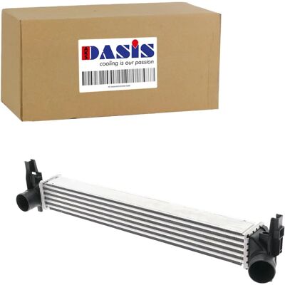 Dasis Ladeluftkühler für Audi A1, Seat Ibiza, Skoda Fabia - 640x82x64mm Dasis Ladeluftkühler für Audi A1, Seat Ibiza, Skoda Fabia - 640x82x64mm