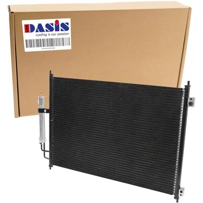 Ψυκτήρας Nissan X-trail Aks Dasis - Αποξηραντήρας - 610x395x16mm Ψυκτήρας Nissan X-trail Aks Dasis - Αποξηραντήρας - 610x395x16mm