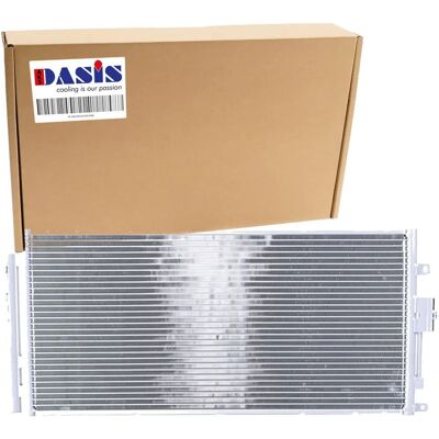 Aks Dasis A/C Condenser - Dryer Compatible for Abarth 500 500c Aks Dasis A/C Condenser - Dryer Compatible for Abarth 500 500c