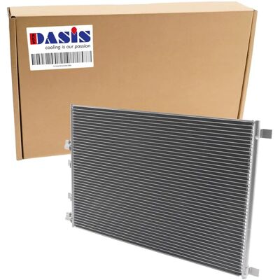 AKS DASIS 182037N Air Conditioning Condenser - Air Conditioning Condenser AKS DASIS 182037N Air Conditioning Condenser - Air Conditioning Condenser