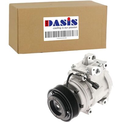 Compressore Aria Condizionata Kia Sorento - R134a, 12V, 120mm Compressore Aria Condizionata Kia Sorento - R134a, 12V, 120mm