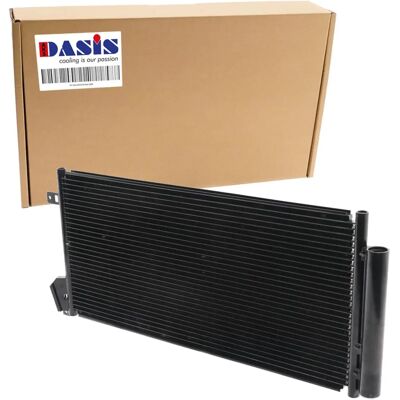 Aks Dasis 082049N - Compact A/C Condenser for Fiat Doblo & Opel Aks Dasis 082049N - Compact A/C Condenser for Fiat Doblo & Opel