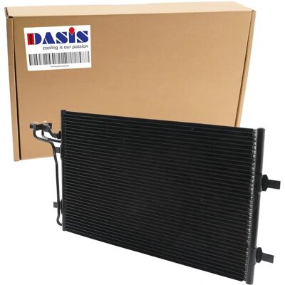 Aks Dasis Ilmastointikondensaattori Volvo - Yhteensopiva Volvo V50, C30 Aks Dasis Ilmastointikondensaattori Volvo - Yhteensopiva Volvo V50, C30