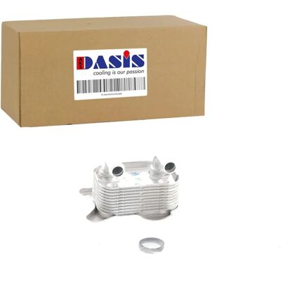 Aks Dasis 156005n Oliekoker - Motoroliekoeler voor Opel Corsa, Astra, Combo Aks Dasis 156005n Oliekoker - Motoroliekoeler voor Opel Corsa, Astra, Combo