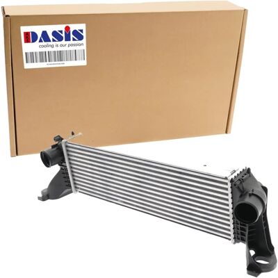 Intercooler Iveco 407012N - Kompakt, Laminert Kjøleribbe - Lett 3.88kg Intercooler Iveco 407012N - Kompakt, Laminert Kjøleribbe - Lett 3.88kg