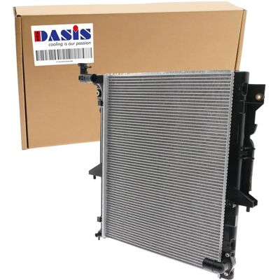 Mitsubishi L200 Aluminium Radiator - Kølesystem Udskiftning Mitsubishi L200 Aluminium Radiator - Kølesystem Udskiftning