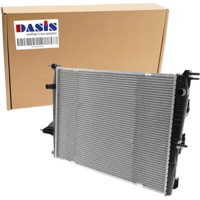 Aks Dasis 180083N Radiador de aluminio para Renault Fluence Aks Dasis 180083N Radiador de aluminio para Renault Fluence