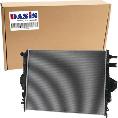 Aks Dasis 040046N Aluminium Radiator - Koelsysteem Aks Dasis 040046N Aluminium Radiator - Koelsysteem