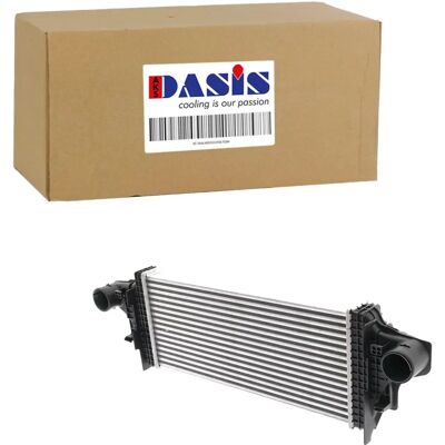 Mercedes-Benz GL Intercooler - 550x235x50mm - Loddede køleribber Mercedes-Benz GL Intercooler - 550x235x50mm - Loddede køleribber