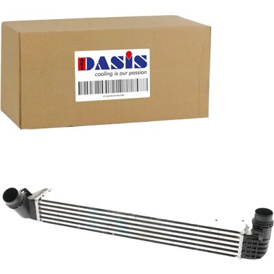 Aks Dasis 187025n Aluminium Intercooler for Renault Fluence - Intercooler / Charge Air Cooler Aks Dasis 187025n Aluminium Intercooler for Renault Fluence - Intercooler / Charge Air Cooler