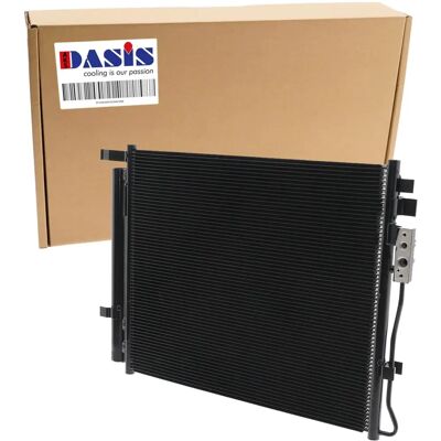 Condensador de aire acondicionado AKS DASIS 512063N para Kia Sorento - con secador Condensador de aire acondicionado AKS DASIS 512063N para Kia Sorento - con secador
