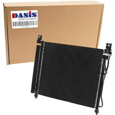 AKS DASIS 512067N Condensador de Aire Acondicionado Kia Picanto I - Deshumidificador AKS DASIS 512067N Condensador de Aire Acondicionado Kia Picanto I - Deshumidificador