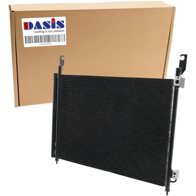 Aks Dasis 182047N - Condensador de Aire Acondicionado Renault Koleos con Secador Aks Dasis 182047N - Condensador de Aire Acondicionado Renault Koleos con Secador