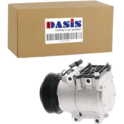 Aks Dasis HS15 Autoklimakompressor - Hyundai H-1 Aks Dasis HS15 Autoklimakompressor - Hyundai H-1