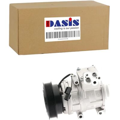 AKS DASIS 10PA17C Compresor - Compresor de Aire Acondicionado para Hyundai Tucson, Elantra, Kia Sportage II AKS DASIS 10PA17C Compresor - Compresor de Aire Acondicionado para Hyundai Tucson, Elantra, Kia Sportage II