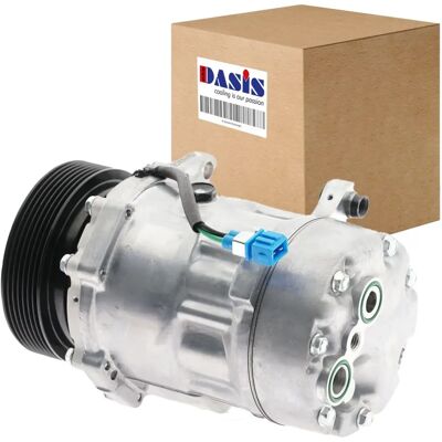 AKS DASIS SD7V16 AC-kompressor - Passar för Ford Galaxy, VW Golf, Passat, Sharan AKS DASIS SD7V16 AC-kompressor - Passar för Ford Galaxy, VW Golf, Passat, Sharan