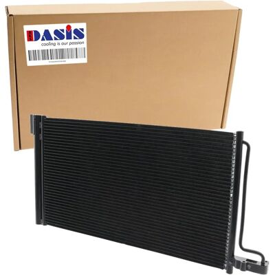 Aks Dasis Aluminum A/C Condenser with Dryer for Ford C-Max & Focus Aks Dasis Aluminum A/C Condenser with Dryer for Ford C-Max & Focus