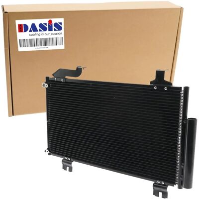 Aks Dasis Honda Accord Condenser - with Dryer Aks Dasis Honda Accord Condenser - with Dryer