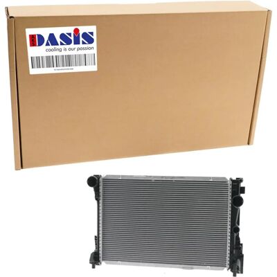 AKS DASIS 120104N Motorkjøler - Radiator AKS DASIS 120104N Motorkjøler - Radiator