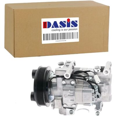 Aks Dasis H12A Mazda Airco Compressor - Compatibel met Mazda 3 & 5 Aks Dasis H12A Mazda Airco Compressor - Compatibel met Mazda 3 & 5
