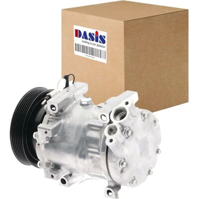 Aks Dasis Dacia Duster Compressor - R134a, 12V, 125mm Aks Dasis Dacia Duster Compressor - R134a, 12V, 125mm
