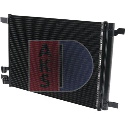 Condensador de clima en aluminio con secador - Repuesto de aire acondicionado Condensador de clima en aluminio con secador - Repuesto de aire acondicionado