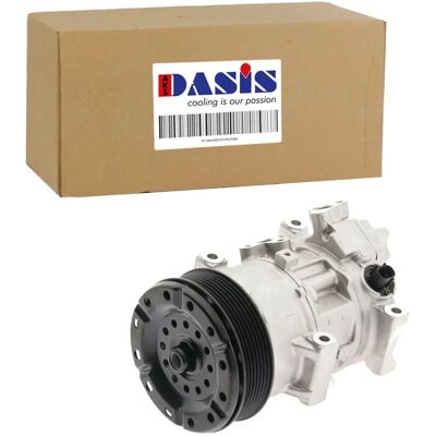 AKS DASIS 852618N Compact A/C Compressor - Air Conditioning Part AKS DASIS 852618N Compact A/C Compressor - Air Conditioning Part
