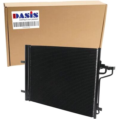 AKS DASIS 092058N Aluminum A/C Condenser with Dryer - A/C Condenser AKS DASIS 092058N Aluminum A/C Condenser with Dryer - A/C Condenser