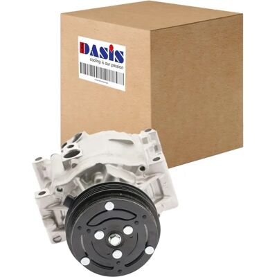 Denso Genuine A/C Compressor - 93mm pulley - 12V - 60cc - Mazda RX-8 Denso Genuine A/C Compressor - 93mm pulley - 12V - 60cc - Mazda RX-8