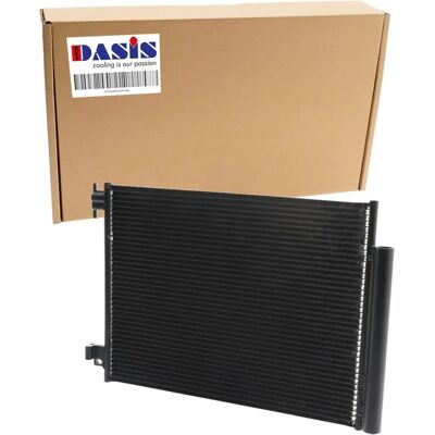 AKS DASIS Condensador de aire acondicionado en aluminio para Dacia Duster, Lodgy, Sandero 2 AKS DASIS Condensador de aire acondicionado en aluminio para Dacia Duster, Lodgy, Sandero 2