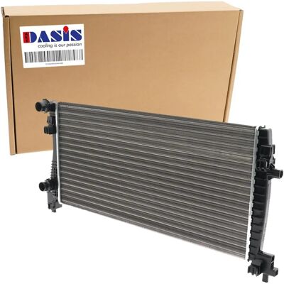 Nissens 480091N Aluminium Radiator - Bil Kjølesystem Nissens 480091N Aluminium Radiator - Bil Kjølesystem