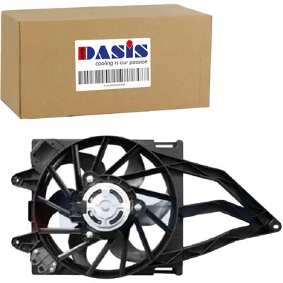 Aks Dasis Radiatorfläkt 225W för Fiat Panda - Fläkt Aks Dasis Radiatorfläkt 225W för Fiat Panda - Fläkt