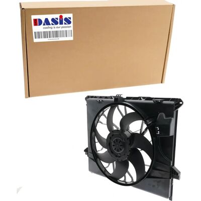 Mercedes-Benz M-klasse R-klasse Radiator Ventilator - 600W 12V 7 Blade Mercedes-Benz M-klasse R-klasse Radiator Ventilator - 600W 12V 7 Blade