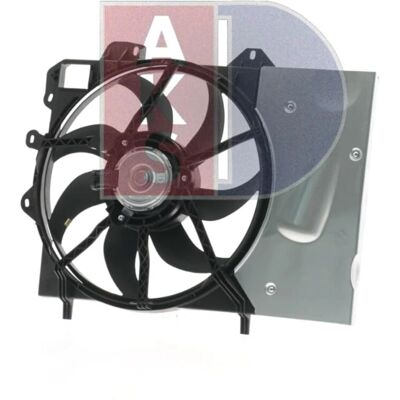 Koelventilator 320W voor Citroën C-Elysee, C2, C3 - Ventilator Koelventilator 320W voor Citroën C-Elysee, C2, C3 - Ventilator